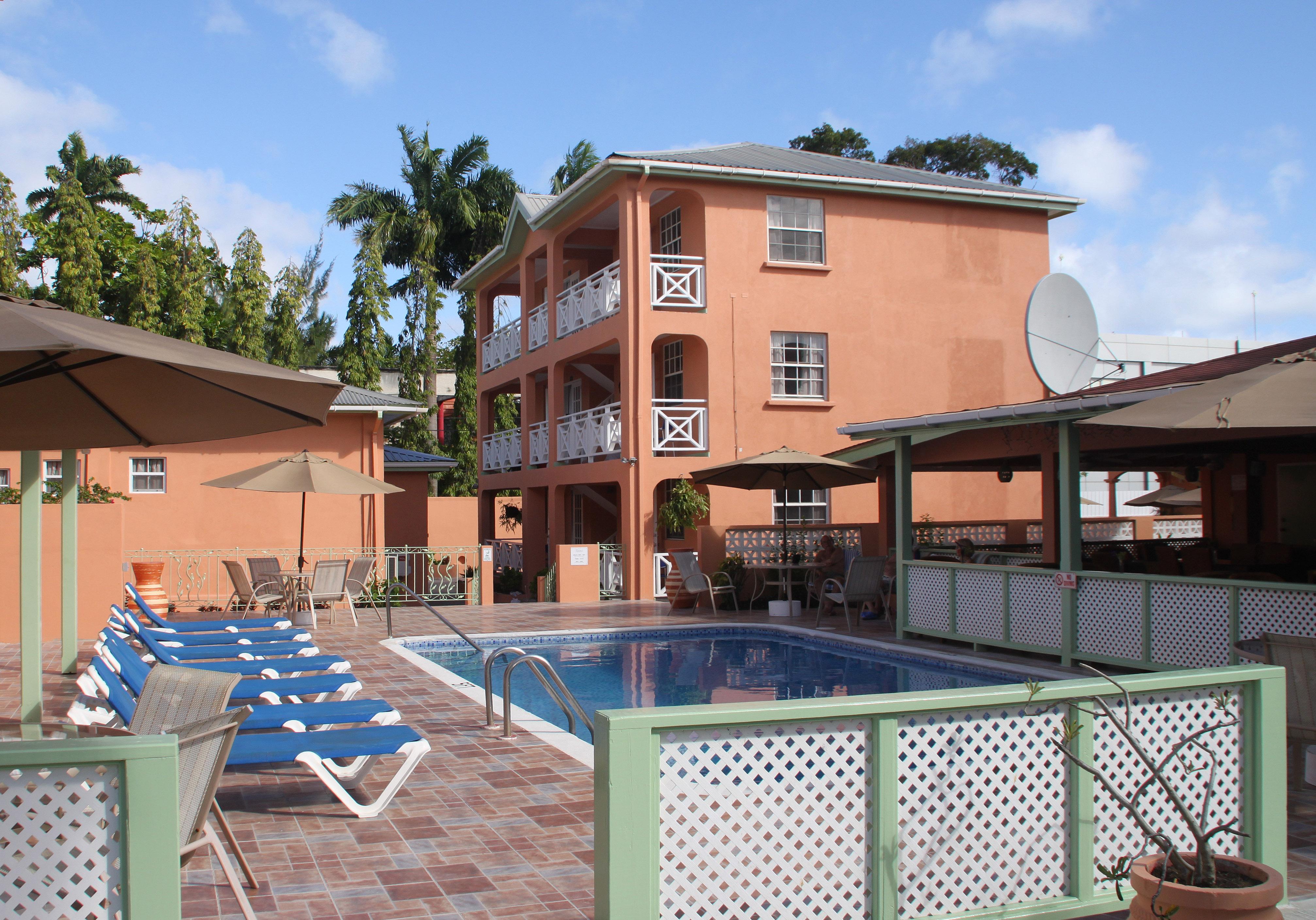 Worthing Court Apartment Hotel Extérieur photo